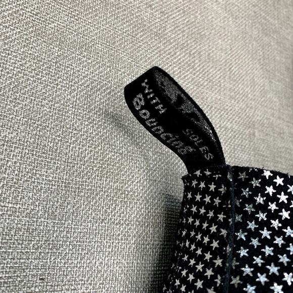 DR. MARTENS 1460 Pascal Silver Star Laced Boot Black Leather EU 37 Women's 6 - Picture 4 of 9